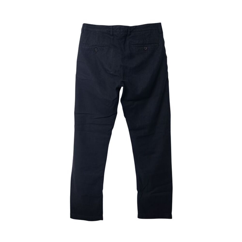 Ami Paris Regular Fit Pants in Black Cotton - Picture 2 of 5